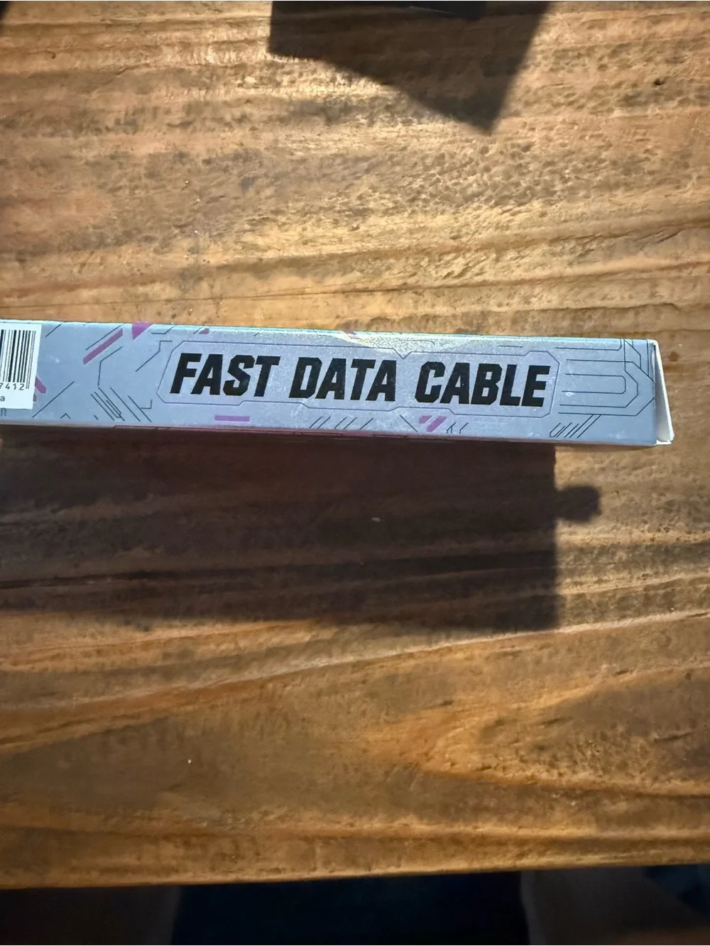 Fast 2-in-1 Data & Charging Cable - Black